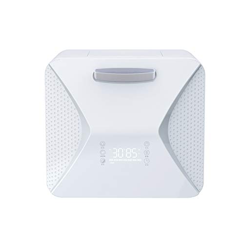 WGG Humidificador De Pared 1800mlh Humidificadores Ultrasónicos De Volumen De Niebla Pesada para Hotel Comercial, Centro Comercial, Atomizador De Aire Escolar