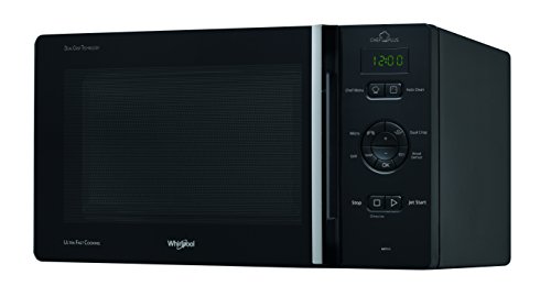 Whirlpool MCP 345 BL - Microondas (25 L), color negro Whirlpool MCP 345 BL - Microondas (25 L), color negro