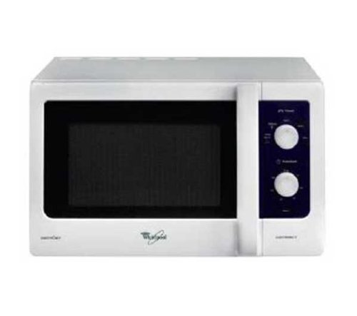 Whirlpool MWD301WH 20L 700W Blanco - Microondas (20 L, 700 W, Giratorio, Blanco, Retirable, 27,2 cm)