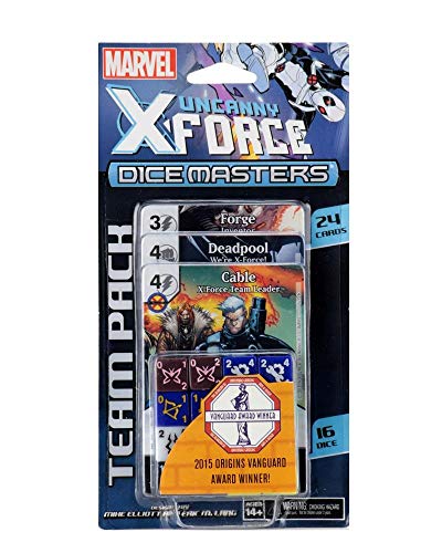 Wizkids Marvel Dice Masters Team Pack Uncanny X-Force *English Version Board