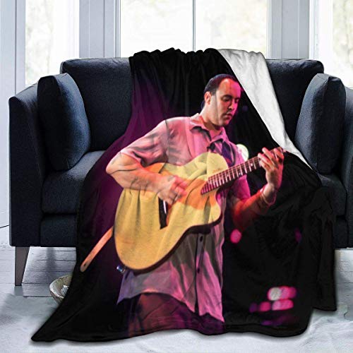XCNGG Mantas de Cama Mantas de Siesta Mantas de Aire Acondicionado Dave Matthews Home Warm Blanket Luxury Super Soft Flannel Large Size Living Room Bedroom