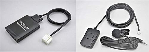 Yatour YTM06-SUZ2-BT Adaptador de musica digital para coche USB SD AUX Bluetooth para Suzuki, Fiat & Opel (sin Navi) MP3