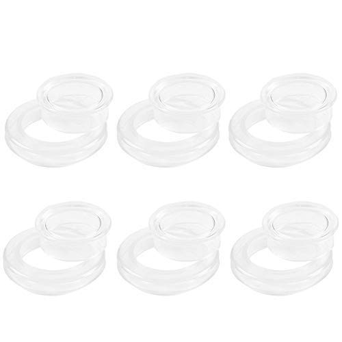 YUIP Juego de Anillo y Tapa de Orificio para Sombrilla de 6 Piezas Tapa de Tapón para Anillo de Orificio de Sombrilla Juego de Tapón y Tapa Adecuado para Mesa de Patio de Vidrio al Aire Libre YUIP Juego de Anillo y Tapa de Orificio para Sombrilla de 6 Piezas Tapa de Tapón para Anillo de Orificio de Sombrilla Juego de Tapón y Tapa Adecuado para Mesa de Patio de Vidrio al Aire Libre