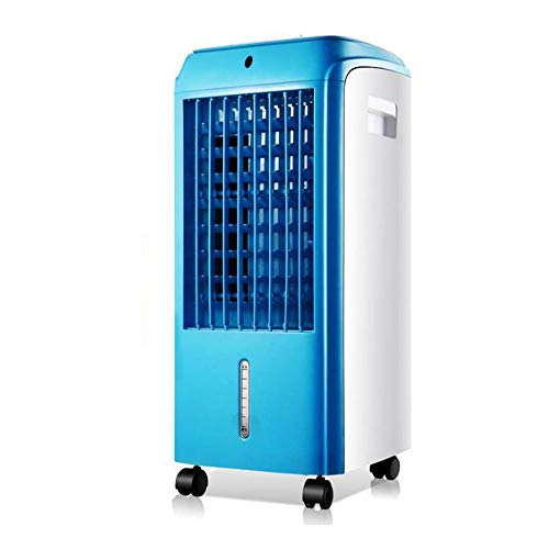 YXB Ventilador de enfriamiento Enfriador Ventilador de enfriamiento de mudanza (Color: Azul)