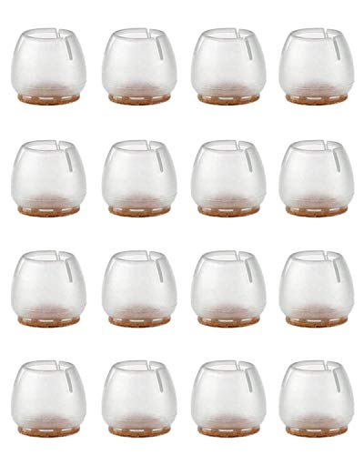 ZEEREE Protectores para Patas de Silla de Silicona,Muebles Pies Almohadillas Pata de Silla Tapas,patas de muebles hechos, para Silla de Mesa 16 PCS(25-29mm) ZEEREE Protectores para Patas de Silla de Silicona,Muebles Pies Almohadillas Pata de Silla Tapas,patas de muebles hechos, para Silla de Mesa 16 PCS(25-29mm)