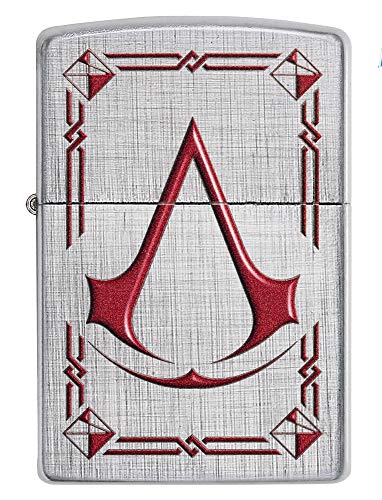 Zippo Assassin'S Creed Encendedor, latón, Design, 5,83,81,2