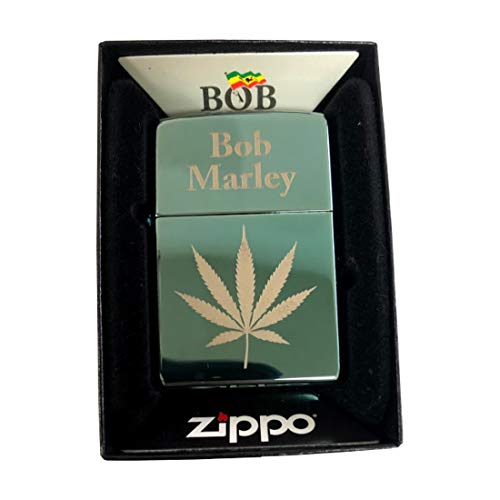 Zippo Bob Marley Encendedor, latón, Design, 5,83,81,2