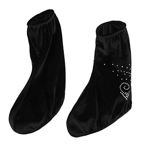 1 Par de Funda de Zapato de Patinaje sobre Hielo Cubierta Protectora Zapatillas para Mujeres Hombres - S