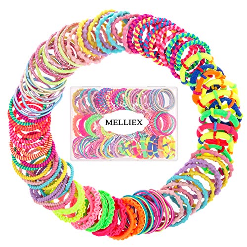 100 Piezas Gomas de Pelo Pequeñas para Niñas, Bandas de Goma Accesorios Pelo Elásticos Coleteros Mini Colorido para Niños Bebé 100 Piezas Gomas de Pelo Pequeñas para Niñas, Bandas de Goma Accesorios Pelo Elásticos Coleteros Mini Colorido para Niños Bebé