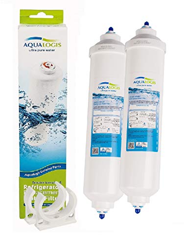 2 x AL-05J Filtro De Agua Para Daewoo Frigorífico DD-7098 3019974100