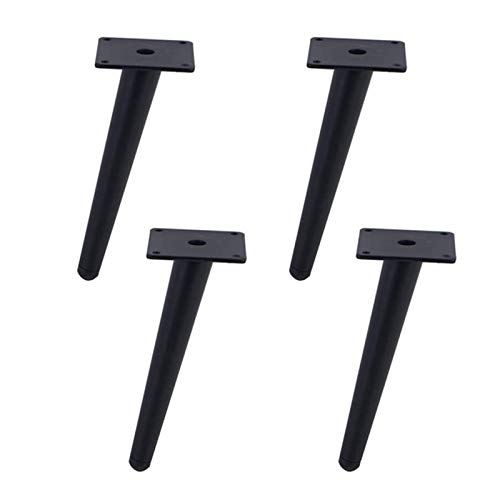 4 Piezas Patas de Mesa para Muebles, DIY Muebles de Metal de Mesa Piernas, Pies de Gabinete de Forma Cónica de Repuesto para Gabinete, Sofá, Silla, Mesa de Centro (10 cm) 4 Piezas Patas de Mesa para Muebles, DIY Muebles de Metal de Mesa Piernas, Pies de Gabinete de Forma Cónica de Repuesto para Gabinete, Sofá, Silla, Mesa de Centro (10 cm)