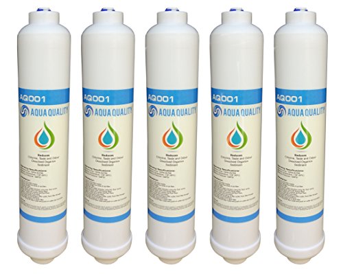 5 filtros de agua para refrigerador de calidad Aqua compatibles con Samsung GE, Daewoo LG Beko Bosch Hotpoint, disfruta de un gran sabor de agua a una fracción del precio de los originales.