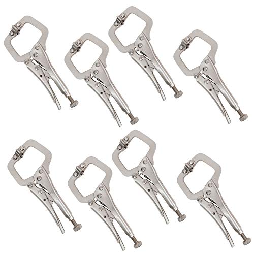 Abrazadera De Apertura Ancha De 9 Pulgadas - Herramienta De Sujeción Ajustable Para Trabajos De Bricolaje Y Carpintería