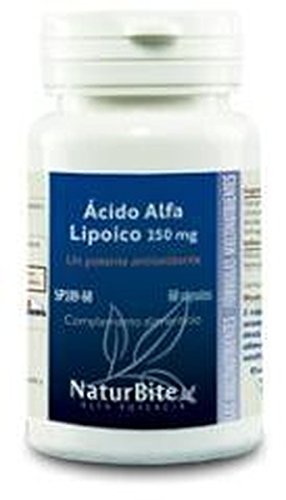 Ácido Alfa Lipoico 60 cápsulas de 250 mg de Naturbite