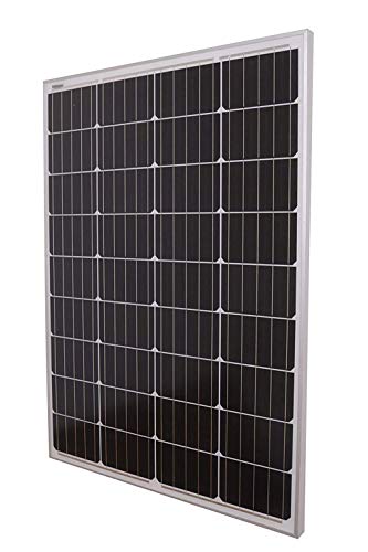 ANFIL 100 vatios 12 voltios NUEVO Panel Solar de Celda Mono-cristalina de Grado A (diseño compacto) Ideal para sistema fotovoltaico fuera de la red en vehículos recreativos, caravanas, camper o barcos ANFIL 100 vatios 12 voltios NUEVO Panel Solar de Celda Mono-cristalina de Grado A (diseño compacto) Ideal para sistema fotovoltaico fuera de la red en vehículos recreativos, caravanas, camper o barcos
