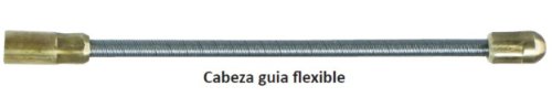 Anguila 41001000 - Accesorio Pasacables Para Pasar Cabeza Guía Standard Ø6 mm, M5Acero, Standard 6 mm