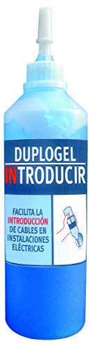 Anguila 46015000 Duplogel introducir, Azul 500cc