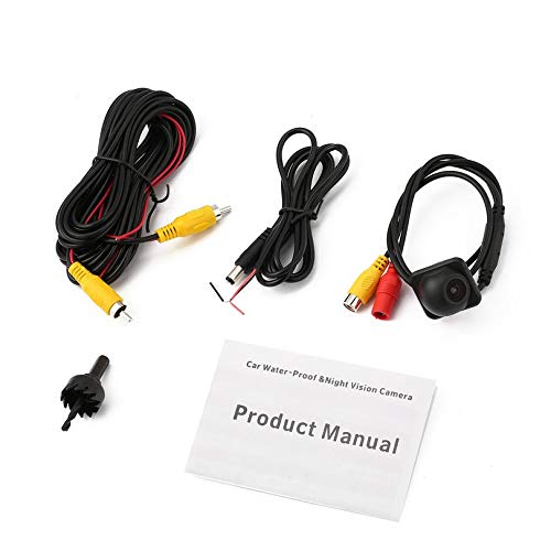 Appearanice Waterproof Wide Angle HD Car Backup Rear View Camera with Mirror Image Convert Line Reverse Camera Parking Assistance System