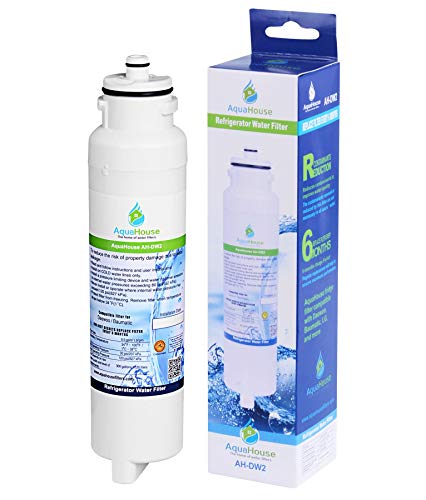 AquaHouse AH-DW2 Filtro de agua de nevera para Daewoo Aqua Crystal DW2042FR-09, DW2042F-09, Baumatic Titan 4, Compatible