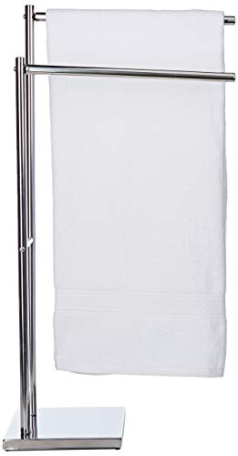 ARTEX - Toallero de pie de Acero Inoxidable, 40 x 18 x 83 cm
