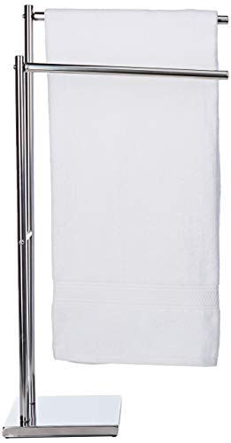 ARTEX - Toallero de pie de Acero Inoxidable, 40 x 18 x 83 cm ARTEX - Toallero de pie de Acero Inoxidable, 40 x 18 x 83 cm