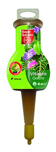 Bayer Garden TOP gotero universal, Fertilizante Diluido para Plantas Ornamentales de Aplicación Directa por Goteo, formato 40 ml