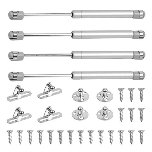 BELIOF 4 Pcs Resorte de Gas Mueble 150N Hidráulico Mueble Cocina Soporte de Compresión para Armario Barra de Soporte Hidráulico Muebles con Tornillos Pistones a Gas Muebles para Puertas de Armarios BELIOF 4 Pcs Resorte de Gas Mueble 150N Hidráulico Mueble Cocina Soporte de Compresión para Armario Barra de Soporte Hidráulico Muebles con Tornillos Pistones a Gas Muebles para Puertas de Armarios