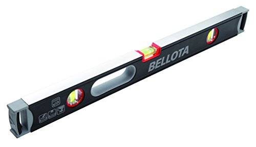 Bellota 50107-80 - Nivel tubular con burbuja, de gran resistencia