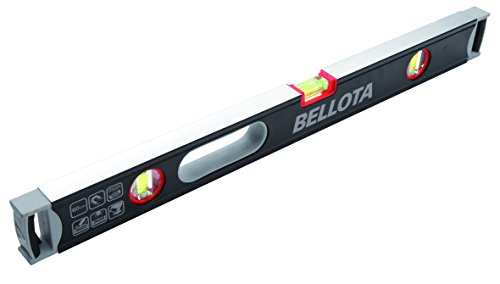 Bellota 50107M-60 Nivel tubular con imán, 60 cm