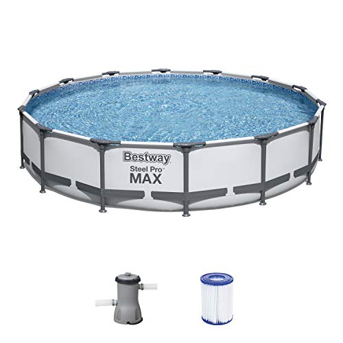 Bestway Steel Pro MAX Marco de Acero, Gris Bestway Steel Pro MAX Marco de Acero, Gris