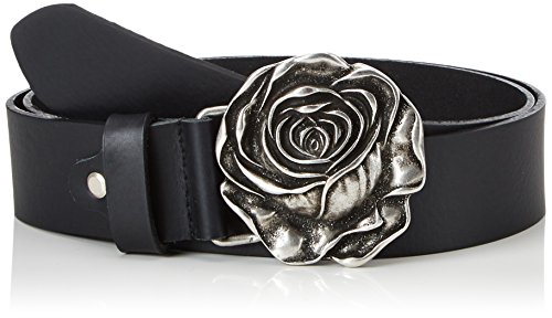 Biotin MGM Rosalie Cinturón, negro (negro 01), 90 cm para Mujer