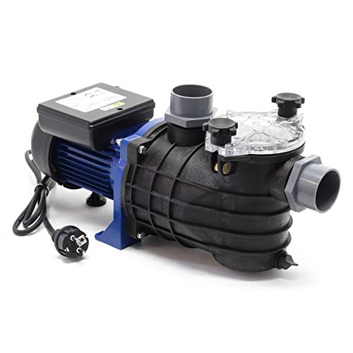 Bomba de Piscina 11700l/h 250W Bomba de circulación Bomba de Filtro Bomba de Piscina 11700l/h 250W Bomba de circulación Bomba de Filtro