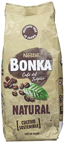 Bonka - Café Tostado Grano Natural - 500 g