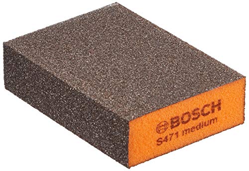 Bosch 2609256346 - Lija de vellón y de gomaespuma
