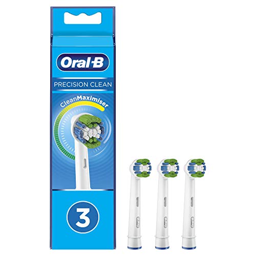 Cabezales de repuesto Oral-B Precision Clean con tecnología Cleanmaximiser Cabezales de repuesto Oral-B Precision Clean con tecnología Cleanmaximiser