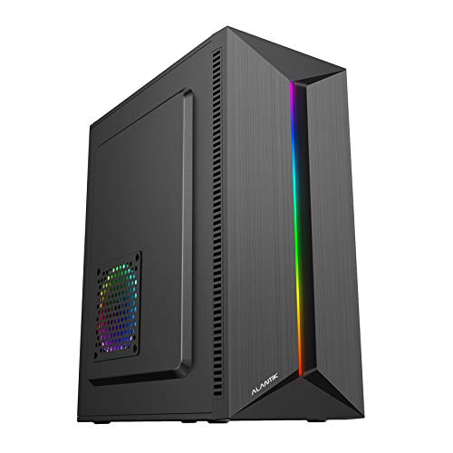 Caja ATX Alantik CASA64 con Fuente de alimentación 500 W Caja ATX Alantik CASA64 con Fuente de alimentación 500 W