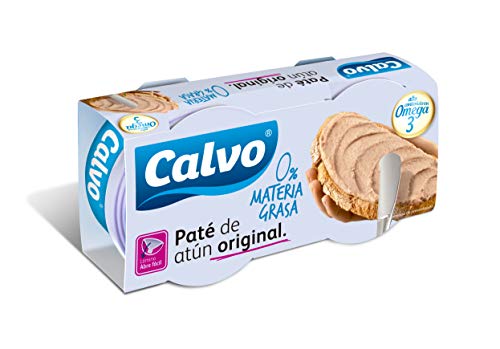 Calvo Pate de Atún 0% - Paquete de 10 x 150 gr - Total: 1500 gr