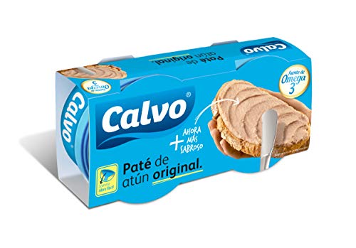 Calvo - Pate de atún, 2 x 75 g (total 150 g)