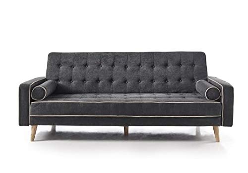 Cambia Tus Muebles - Sofa Cama Oslo Gris Marengo Cambia Tus Muebles - Sofa Cama Oslo Gris Marengo