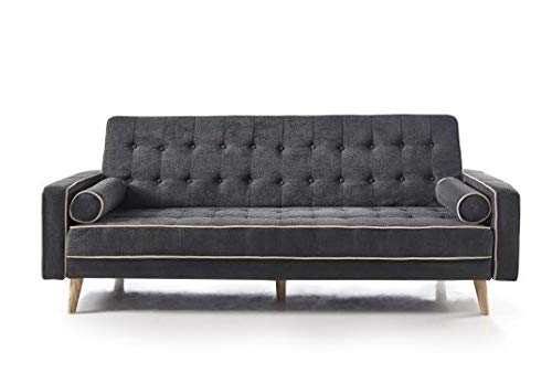 Cambia Tus Muebles - Sofa Cama Oslo Gris Marengo