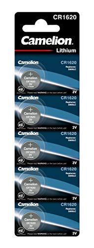 Camelion 13005620 - Pilas de botón (5 unidades, 3 V)