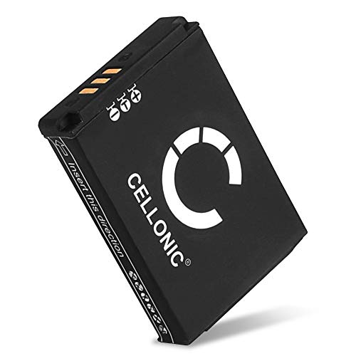 CELLONIC® Batería Premium Compatible con Parrot Zik 2.0, Zik 3.0-1ICP7/28/35,4H000791,51104184,5L176248,MCELE00254,MH46671,PF56100 (750mAh) bateria Repuesto Pila