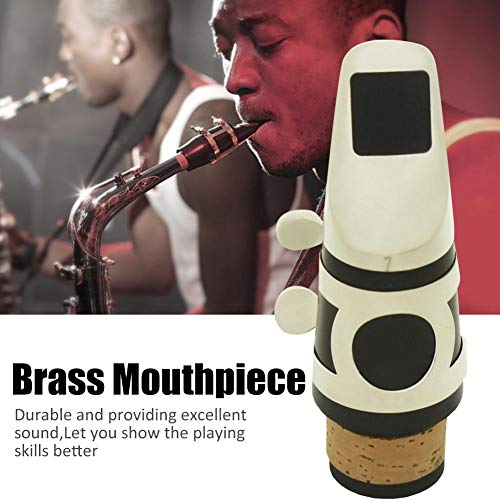 Cepillo universal para boquilla de clarinete para amantes de la música para ejercicios de entrenamiento(Silver)