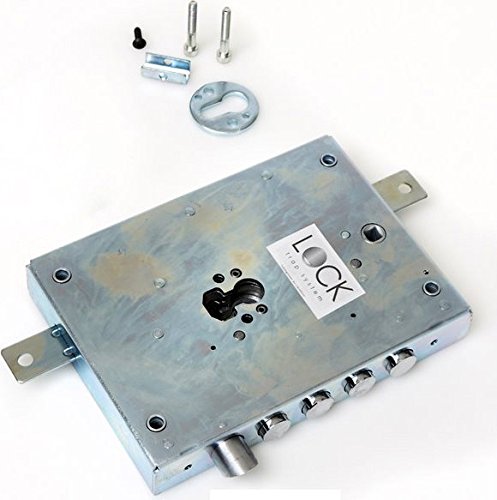Cerradura puerta blindada cilindro europeo dim 150,5x206 SER NE42 7 D Cerradura puerta blindada cilindro europeo dim 150,5x206 SER NE42 7 D