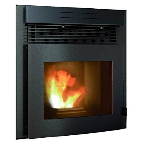 Chimenea de pellet modelo Alessia 60 11 kW