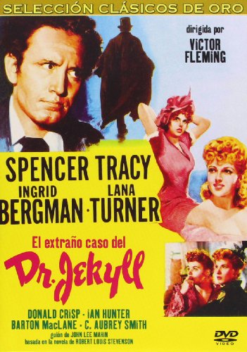 Clasicos de oro-el extraño caso del dr. Jekyll [DVD]