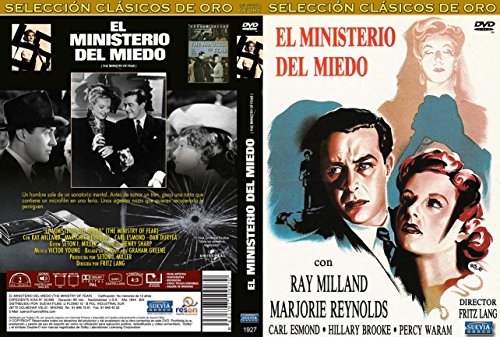 Clasicos de Oro-El Ministerio del Miedo [DVD]