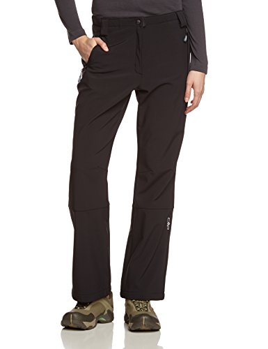 CMP Hose Softshell - Pantalones de esquí­ para mujer, color negro (u901), talla DE: C24
