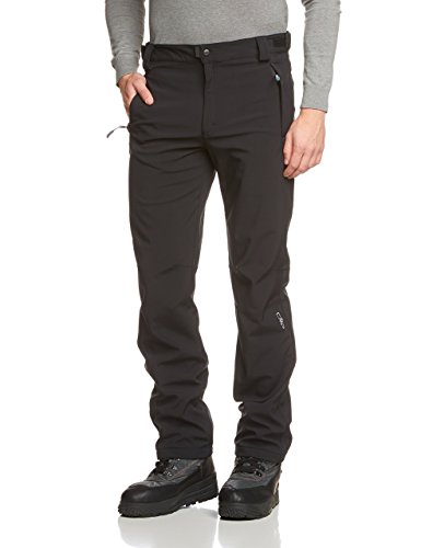 CMP Hose Softshell - Pantalones para hombre, color negro (u901), talla EU 58
