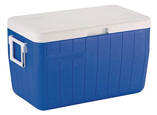 Coleman 48 Qt Nevera Rígida, Unisex Adulto, Azul, M